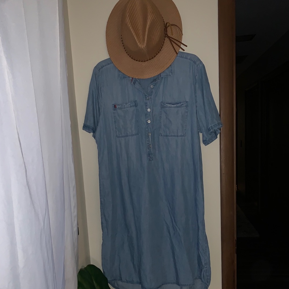 EV1 mid length dress